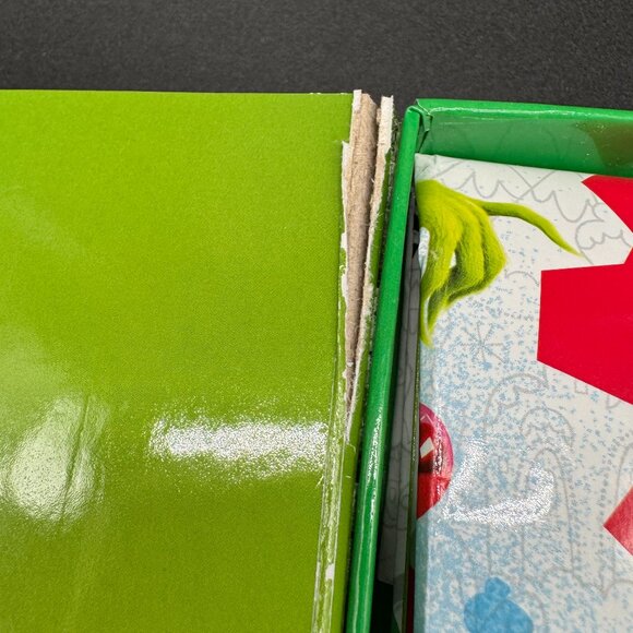 FRENCH Christmas Grinch (Grinceux) Story Book / Game with figurines *READ* - Picture 9 of 14